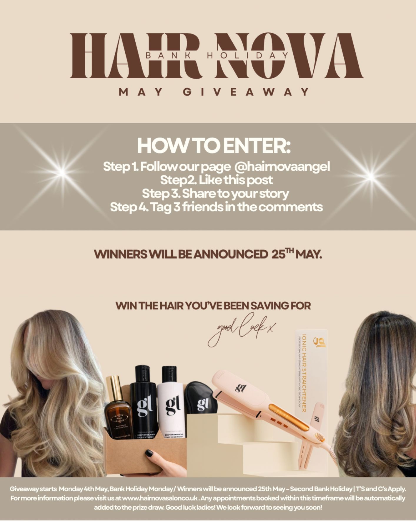 Hair Nova Giveaway