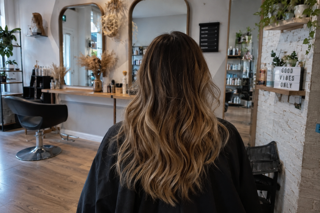 Balayage in islington