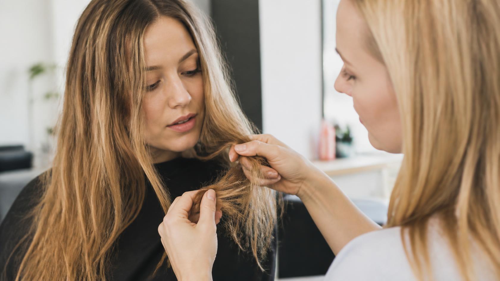 Hair breakage repair treatment at Hair Nova Angel Islington