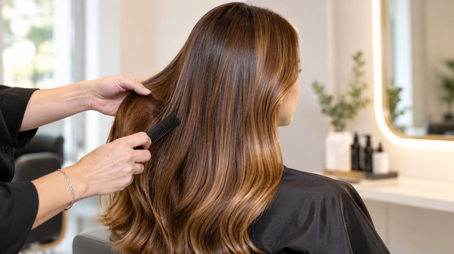 Scalp treatment for dandruff at Hair Nova Angel Islington